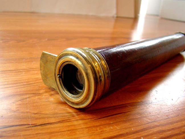 A fabulous 18th century single-draw pocket telescope circa 1780 — image 3